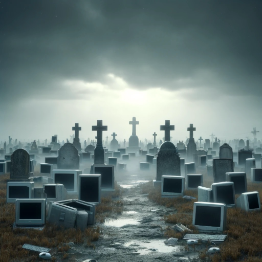 Artificial Optimism in the Dead Internet